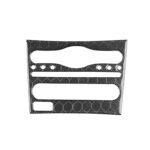 Pegatina para el panel del interruptor de CA de la consola CD de Infiniti G35/G37/G25/Q60, modelo B