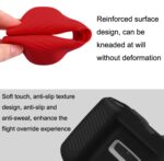 BRDRC DJI-7559 para DJI Mavic 3 / Mini 3 / 3 Pro Funda protectora de silicona para control remoto, For DJI Mavic 3 / Mini 3 / 3 Pro(Black) - Imagen 3