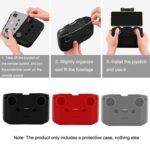BRDRC DJI-7559 para DJI Mavic 3 / Mini 3 / 3 Pro Funda protectora de silicona para control remoto, For DJI Mavic 3 / Mini 3 / 3 Pro(Gray) - Imagen 6