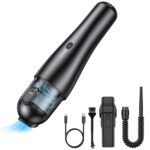 Vehículos inalámbricos portátiles del poder más elevado de Pinjia P06 12V/aspirador del hogar, P06 Black