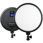VILTROX VL-500T Pantalla digital inteligente Circular LED Fotografía Luz de relleno