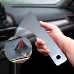 2 uds, herramienta de cóctel de acero inoxidable para reparación de Panel de puerta de desmontaje de cabina dura de Metal automotriz
