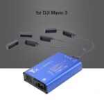 para DJI Mavic 3 YX 1 a 5 cargador con interruptor - Imagen 2