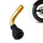 20 piezas automotriz vacío neumático puerta boca motocicletas neumático Gas boca goma boca núcleo, VR60X