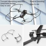 PGYTECH P-39A-020 para DJI Mavic 3 Paddle Protector hélice anillo de protección - Imagen 4