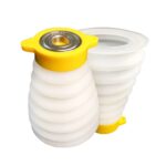 Cubierta de polvo de taladro eléctrico de impacto de mejoras para el hogar, 150mm