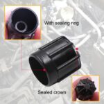 Tapa a prueba de fugas de válvula de plástico a prueba de polvo para aire acondicionado de coche 20 piezas, Small - Imagen 4