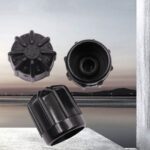 Tapa a prueba de fugas de válvula de plástico a prueba de polvo para aire acondicionado de coche 20 piezas, Small - Imagen 5