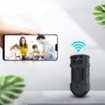 WD18 Cámara inalámbrica WiFi HD 1080P Cámara de monitoreo de red inteligente