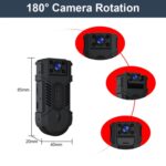 WD18 Cámara inalámbrica WiFi HD 1080P Cámara de monitoreo de red inteligente - Imagen 4