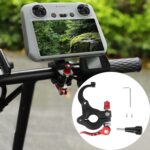 Para Mini 3 Pro Sunnylife MM3-ZJ400 Clip de bicicleta de cámara de disparo de Control remoto, Bicycle Clip For DJI RC1
