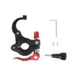Para Mini 3 Pro Sunnylife MM3-ZJ400 Clip de bicicleta de cámara de disparo de Control remoto, Bicycle Clip For DJI RC1 - Imagen 2