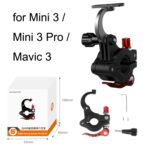 Para Mini 3 Pro Sunnylife MM3-ZJ400 Clip de bicicleta de cámara de disparo de Control remoto, Bicycle Clip For DJI RC1 - Imagen 3