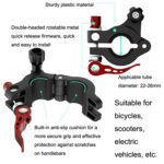 Para Mini 3 Pro Sunnylife MM3-ZJ400 Clip de bicicleta de cámara de disparo de Control remoto, Bicycle Clip For DJI RC1 - Imagen 4