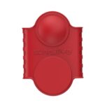 Para Insta360 One X2 Sunnylife ST-Q9420 funda protectora de silicona, For Insta360 One X2 Red Lens Screen Case