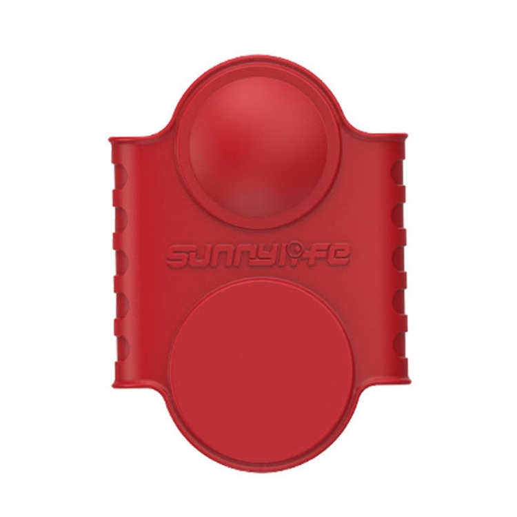 TBD0603254701.jpg Para Insta360 One X2 Sunnylife ST-Q9420 funda protectora de silicona, For Insta360 One X2 Red Lens Screen Case - Imagen 1