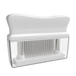 10B48 Ablandador Pin Meat Looser 48 Pin Martillo para carne de acero inoxidable, 10B48 White - Imagen 2