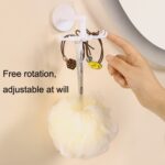 10 Uds. Gancho giratorio multifuncional de 7 garras almacenamiento de cocina 360 grados sin ganchos de seguimiento - Imagen 4