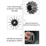 20 piezas Bola de lavandería Eliminación de manchas Bola de limpieza antienredos para lavadora, Water Truck Gray - Imagen 6