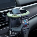 Cenicero con gancho para portavasos de salida de aire de aire acondicionado de coche