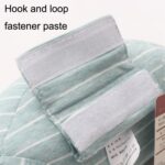 2 uds., reposacabezas para el cuello para niños, funda cómoda para el hombro, almohada protectora para el cuello del coche, 2pcs (Pink Stripe) - Imagen 5