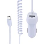 Carga rápida 522AL con carga de teleférico, interfaz de salida:, Type-C/USB-C (White) - Imagen 3