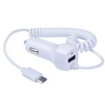 Carga rápida 522AL con carga de teleférico, interfaz de salida:, Micro USB (White) - Imagen 2