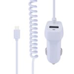 Carga rápida 522AL con carga de teleférico, interfaz de salida:, Micro USB (White) - Imagen 3