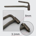 4 Uds Gongs de válvula/llave de tornillo de válvula/herramienta de ajuste de tornillo de válvula de motocicleta - Imagen 2