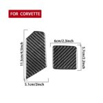 For Chevrolet Corvette C8 2pcs /Set Trailer Hook Sticker - Imagen 3