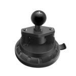 Base de ventosa de cabeza de bola de soporte de teléfono de tablero de parabrisas de coche, 998123