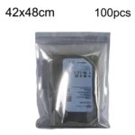 Bolsa de protección antiestática Bolsa de aislamiento de disco duro Bolsa de embalaje de placa base de plástico electrónico, 100pcs/pack 42x48cm