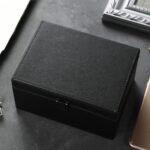 Caja de blindaje de señal de llave de coche de teléfono móvil RFID multifuncional, tamaño:, 17x12x9cm