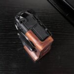 Para FUJIFILM X-T5 Cámara Bolsa de piel de vaca Funda protectora antiarañazos Cubierta de la base - Imagen 4