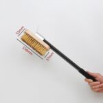 Cepillo para horno engrosado Pala de transferencia para el hogar Cepillo para horno, 40cm Alloy Handle - Imagen 2