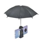 Mini paraguas protector solar impermeable para equipos fotográficos, Mobile Phone
