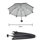 Mini paraguas protector solar impermeable para equipos fotográficos, Mobile Phone - Imagen 3