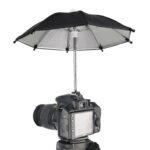 Mini paraguas protector solar impermeable para equipos fotográficos, Camera