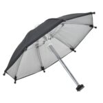 Mini paraguas protector solar impermeable para equipos fotográficos, Camera - Imagen 2