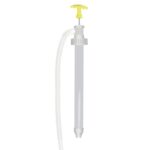 Extractor de aceite Manual, aspirador de plástico, tubo químico de licuefacción, 2 uds., Hose Soft Lid 5.4cm