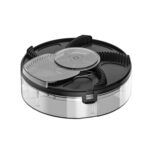 S008 Trampa para moscas doméstica USB silenciosa para matar moscas automática, especificaciones:, USB Plug-in Type (Black)