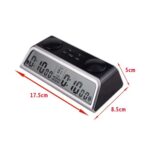 YS YS-903 Go Chess Clock Timer Voice Competition International Chess Clock - Imagen 2