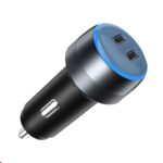 IBD355-2C Dual PD Smart Car Phone Charger con luz LED, especificaciones:, 60W