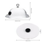 Cóctel Acrílico Fumador Campana Cocina Campana de cocina, Smoker Hood - Imagen 3
