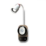 2700-6500K LED Lámpara de mesita de noche Protección ocular Lámpara de pared de luz nocturna de succión magnética