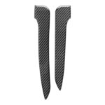 Juego de 2 pegatinas antiarañazos para espejo retrovisor de BMW Serie 8 G14 (2019-2024) con volante a la izquierda, Left-hand Drive