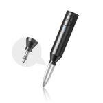 M416 Car Bluetooth Receptor Player Adaptador de receptor de audio Convertidor AUX, M416 Silver