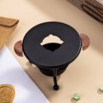 Calentador de cera de foca Calentador de velas Tealight Portavelas vintage, Seal Wax Warmer