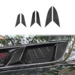 For Chevrolet Corvette C8 6pcs /Set Engine Side Air Vent Stickers - Imagen 2