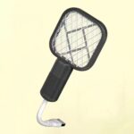 Repelente de mosquitos 2 en 1 con lámpara de mosquitos USB Electric Mosquito Swatter